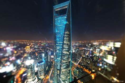 鏡子人 上海环球金融中心